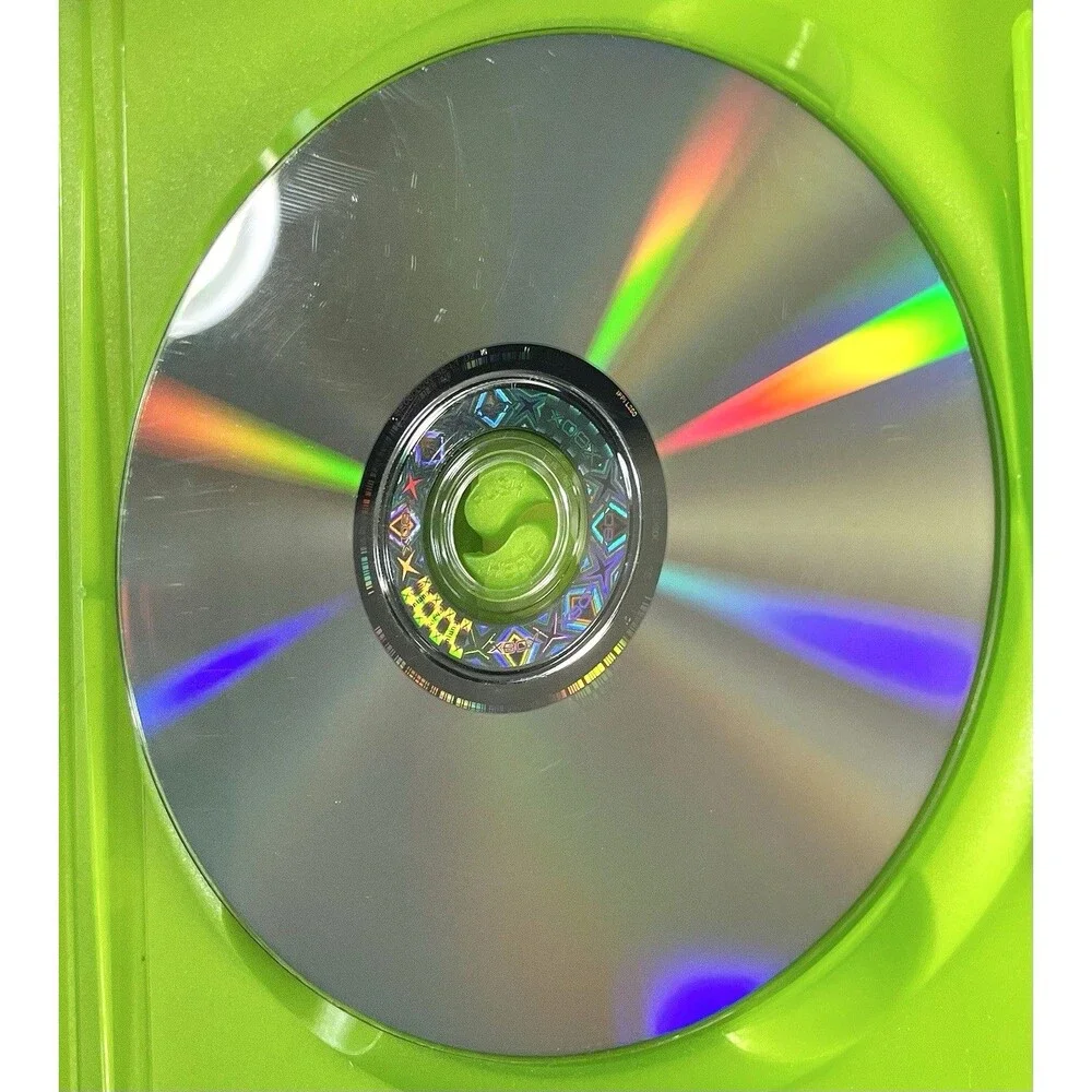 Sonic Mega Collection Plus Microsoft Xbox 2004 Disc & Case Tested